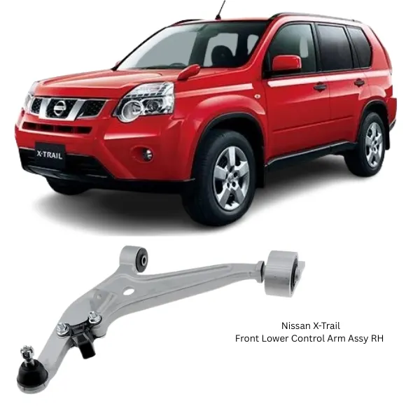Illustration of nissan x-trail t30 front lower control arm assy rh 54500-8h310