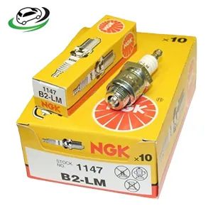 Illustration of ngk nickel spark plug kawasaki 1147 b2-lm