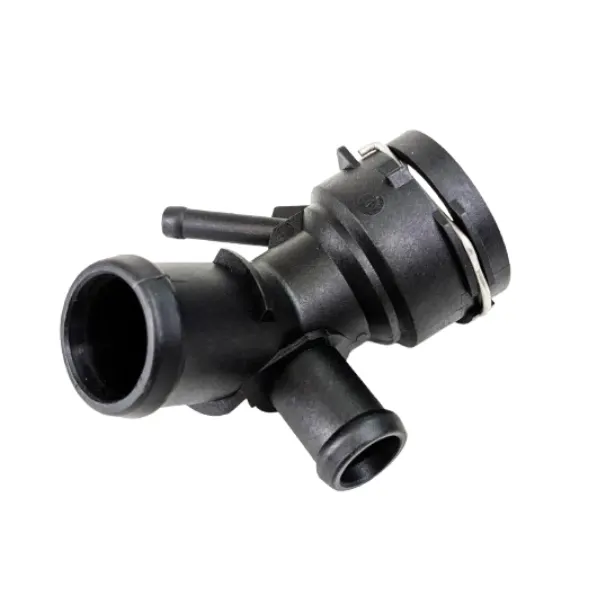 Illustration of vw golf v (1k1) coolant flange 1k0122291a