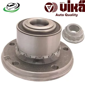 Illustration of front wheel bearing kit (complete hub) vw touareg 7l 03-2010/ transporter/caravelle 7e/sh/sf 7h0498611
