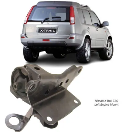 Illustration of nissan x-trail t30 left engine mount 11220-8h300