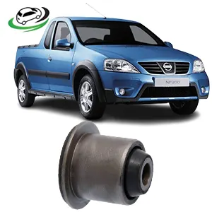 Illustration of nissan pick up np200 front lower arm bushing assy rnab-log