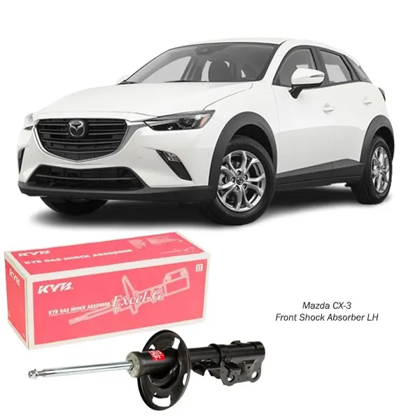 Illustration of mazda cx-3 front shock absorber lh 3340139