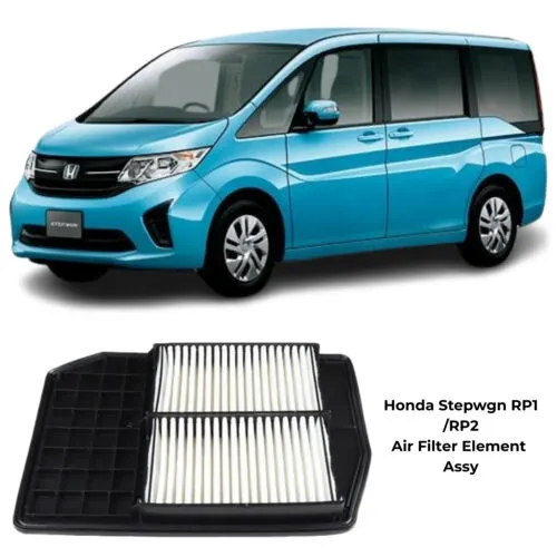 Illustration of honda stepwgn rp1/rp2 air filter element assy 17220-59b-000