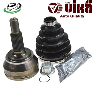 Illustration of front outer drive shaft cv joint kit audi q7 v6 / audi q7 v8 7l0498099c