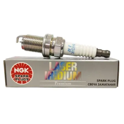 Illustration of subaru forester ngk ilkar8h6 laser iridium spark plug