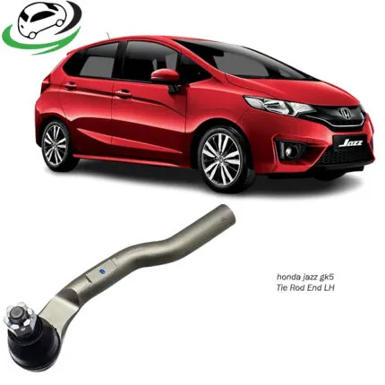 Illustration of honda jazz gk5 tie rod end lh 53560-t5r-003