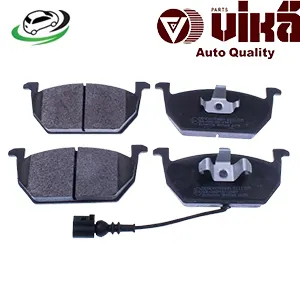 Illustration of vw golf mk7 / audi a3 front brake pad set 5q0698151c