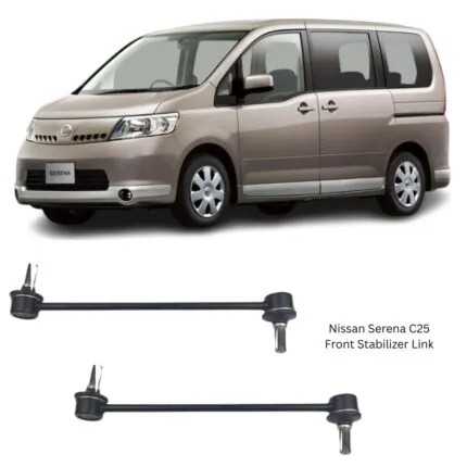 Illustration of nissan serena c25 front stabilizer link sl-n220