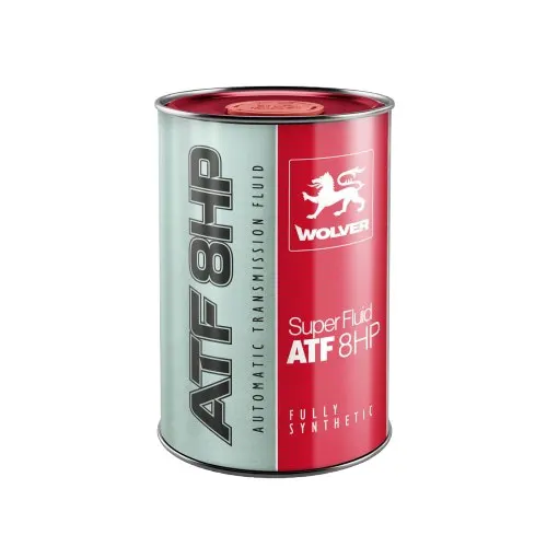 Illustration of wolver super fluid atf 8hp 1ltr