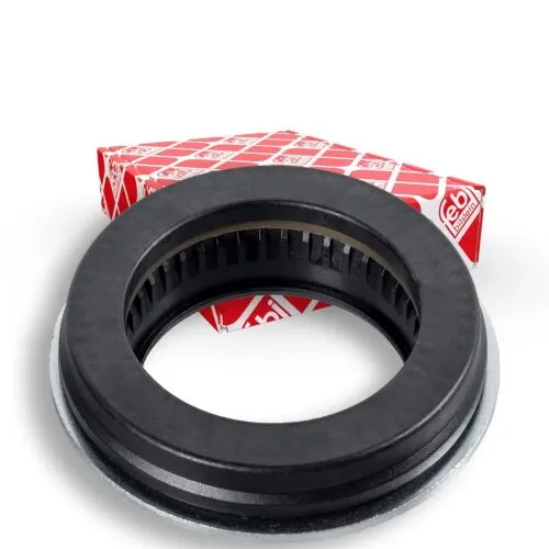 Illustration of febi 6n0412249c front shock top bearing - audi a2, a3, vw golf v & polo