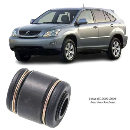 Illustration of lexus rx 2003-2008 rear knuckle bush tab-166z