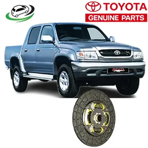 Illustration of toyota hilux kzn165 3.0l (1kz-te) clutch disc assy 31250-0k205