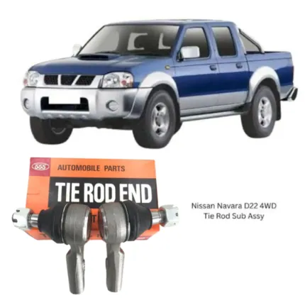 Illustration of tie rod end sub-assy set r/l 555 se-4831 for nissan d22 4wd & np300