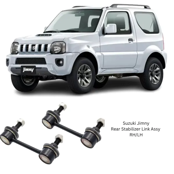 Illustration of suzuki jimny rear stabilizer link assy rh/lh 20470-ae001
