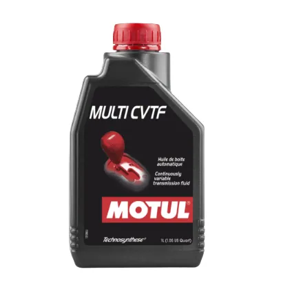Illustration of motul multi cvtf transmission fluid 1 litre