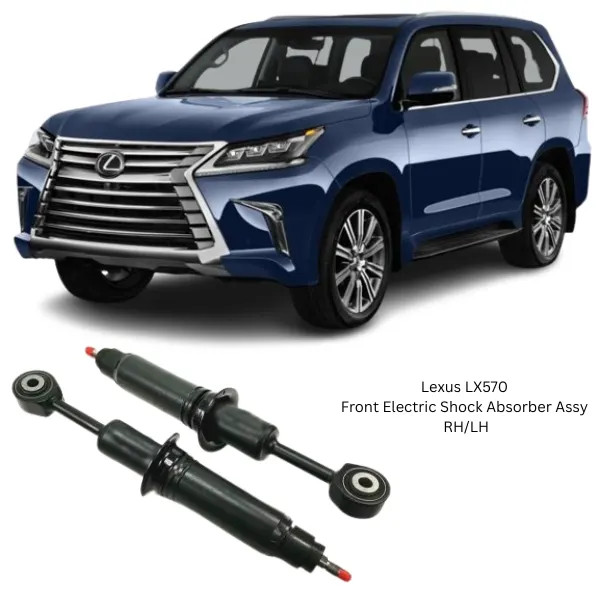 Illustration of front electric shock absorber assy rh/lh for lexus lx570 48510-69355