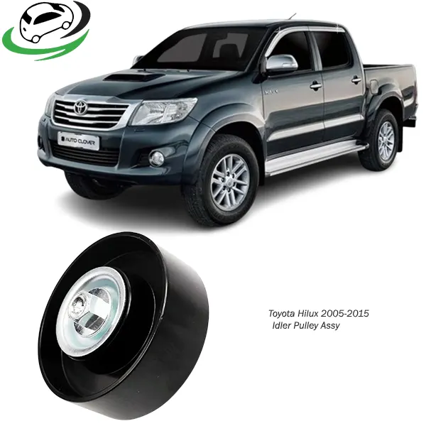 Illustration of toyota hilux 2005-2015 idler pulley assy 884400k060