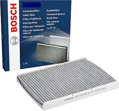 Illustration of vw polo golf cabin air filter 1j0819644a