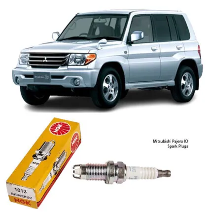 Illustration of mitsubishi pajero io spark plugs bkr6ekuc