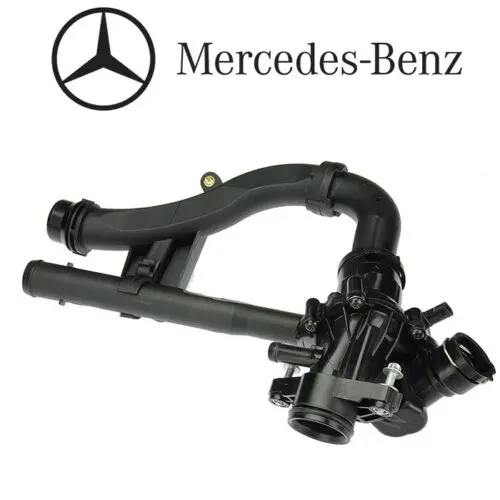 Illustration of mercedes benz c180 engine coolant thermostat 27420000115