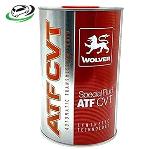 Illustration of wolver super fluid atf cvt transmission oil 1 litre