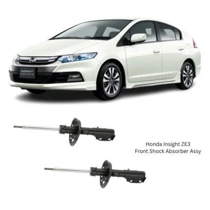 Illustration of honda insight ze3 front shock absorber assy 338001