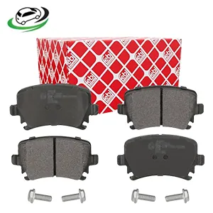 Illustration of audi a3 rear brake pad kit 16540