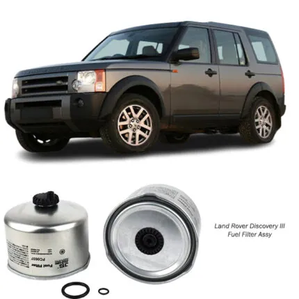 Illustration of land rover discovery iii fuel filter sub assy fc0037