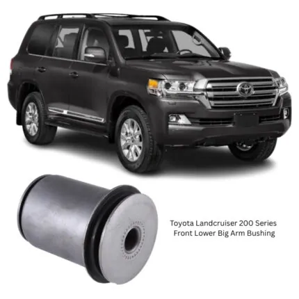 Illustration of toyota landcruiser 200 series front lower big arm bushing 48655-60040