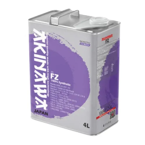 Illustration of akinawa atf fz 100% synthetic 4l automatic transmission fluid in kenya
