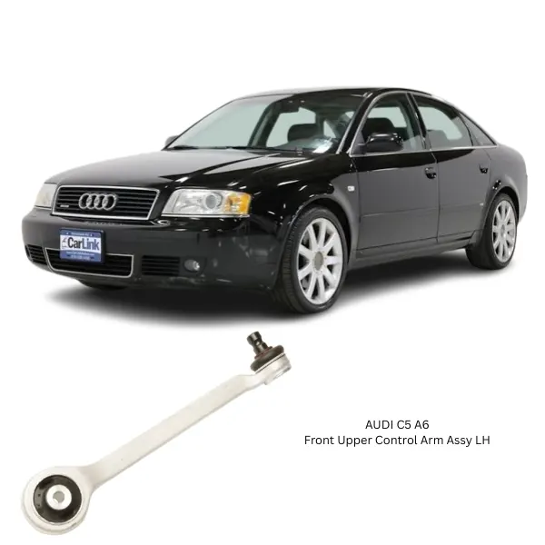 Illustration of audi c5 a6 front upper control arm assy lh 8e0407505a