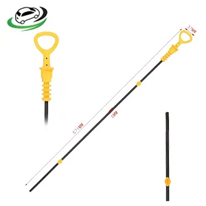 Illustration of engine oil level gauge dipstick audi a4 b5/a4 b5 avant/a4 b6/a4 b6 avant/a6 c5/a6 c5 avant / vw bora i/golf iv 06b115611c