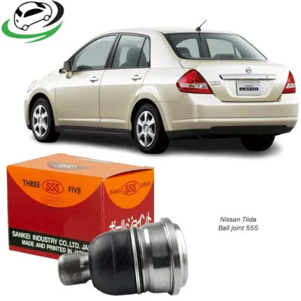 Illustration of nissan tiida 555 lower ball joint assy sb4952