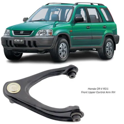 Illustration of honda cr-v rd1 front upper control arm rh 51450-s10-020