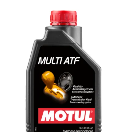 Illustration of motul multi atf transmission fluid 1 litre – high performance gearbox oil