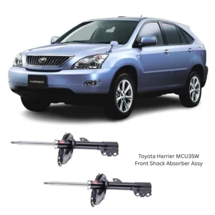 Illustration of toyota harrier 240 front kyb shock absorber set