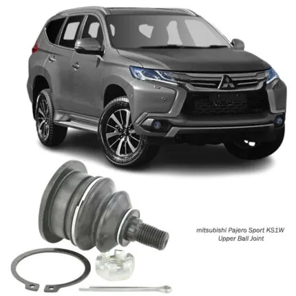 Illustration of mitsubishi pajero sport ks1w upper ball joint 0420-kk4tupf