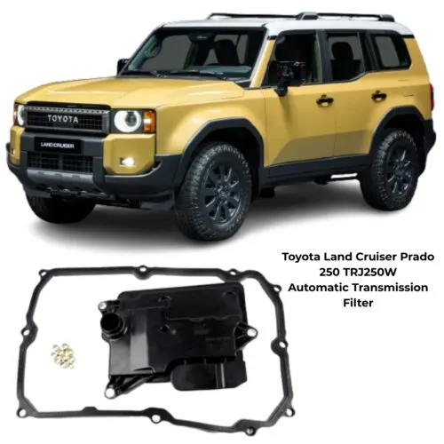 Illustration of toyota landcruiser prado 250 trj250 automatic transmission filter assy 35330-71010