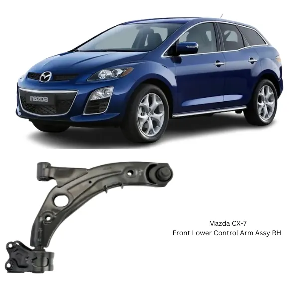 Illustration of mazda cx-7 front lower control arm assy rh eg21-34-300d