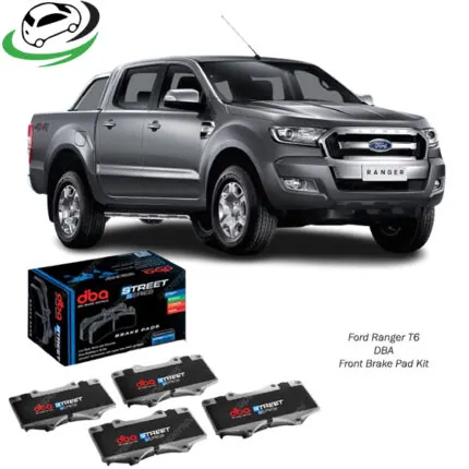 Illustration of ford ranger t6 front brake pad kit db2074ss