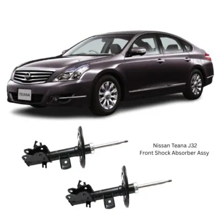 Illustration of nissan teana j32 front shock absorber assy 339229