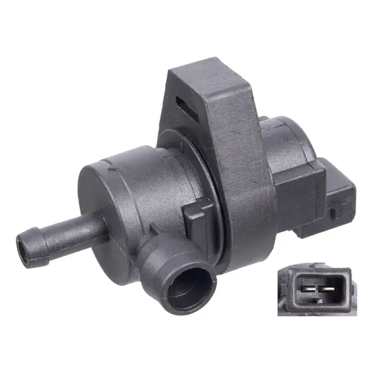 Illustration of bmw e53 x5 m54 3.0l fuel tank breather valve 13901433603