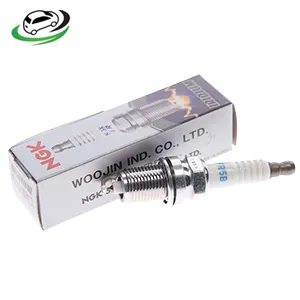 Illustration of ngk laser iridium spark plug mitsubishi, kia, hyundai izfr5b