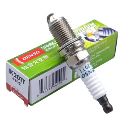 Illustration of genuine denso iridium spark plug ik20tt-4702