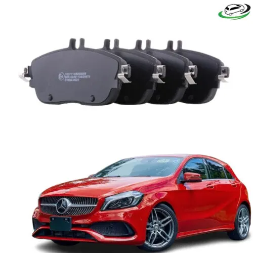 Illustration of mercedes benz a180 w176 front brake pad kit 0084200620