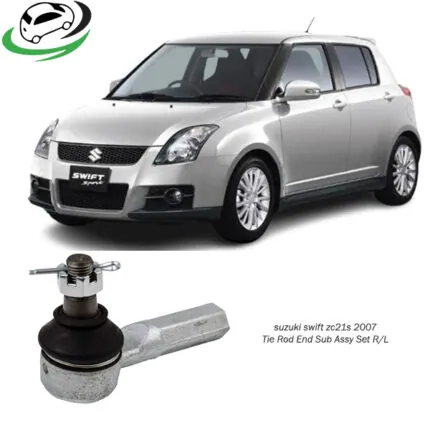 Illustration of suzuki swift zc21s 2007 tie rod end sub assy set se7561