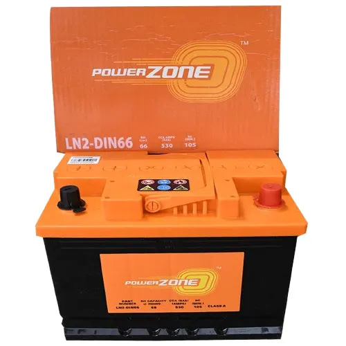 Illustration of powerzone din66l battery