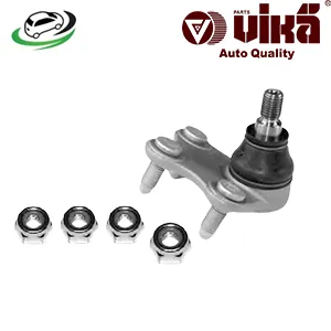 Illustration of left lower ball joint vw polo gti 1.40l/ polo iv 1.20l/1.40l/ polo v/ vento 1.60l/ voyage 1.60l/ audi a1 1.40l 6r0407365
