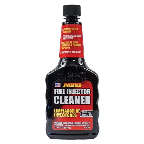 Illustration of abro fuel injector cleaner 354ml